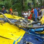 Cae avioneta mientras fumigaba en Bonao