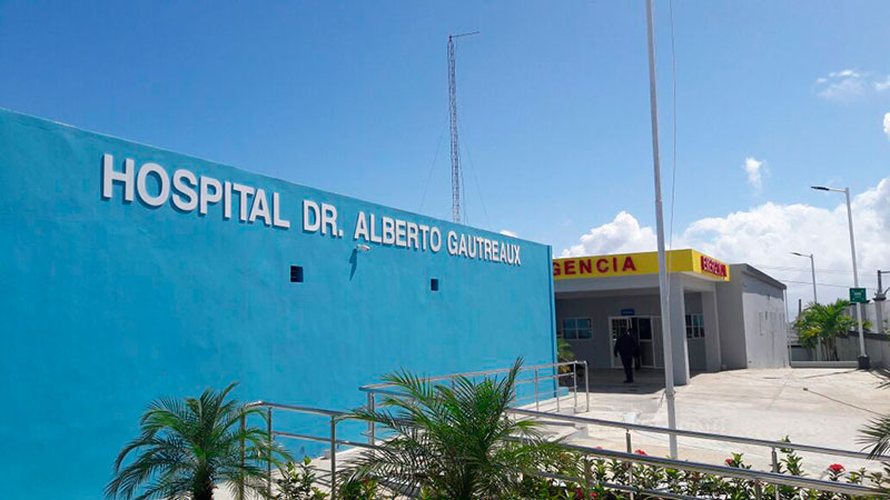 hospital municipal de Sánchez