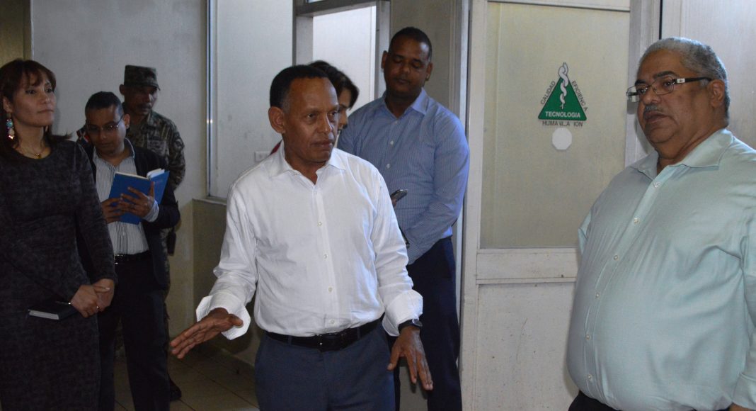 visita hospital de Herrera