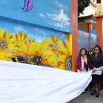 Tribunal Ejecución Sanción de NNA devela “Mural  Transformación”