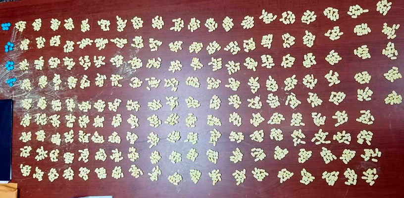 pastillas de éxtasis