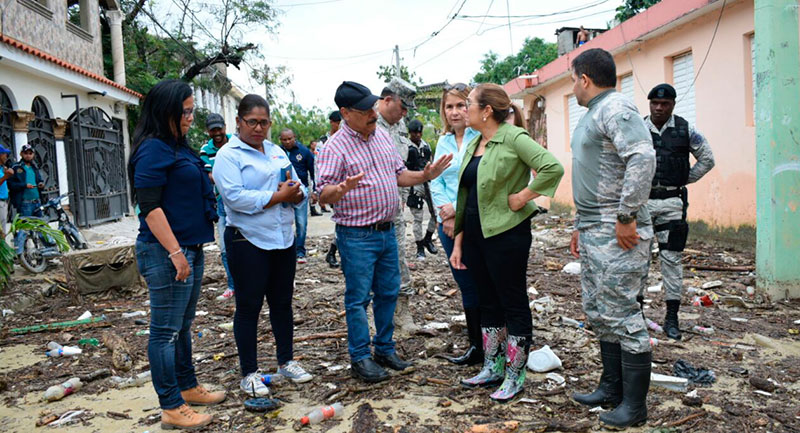 fuertes lluvias