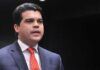 Wellington Arnaud destaca avances en agua y saneamiento
