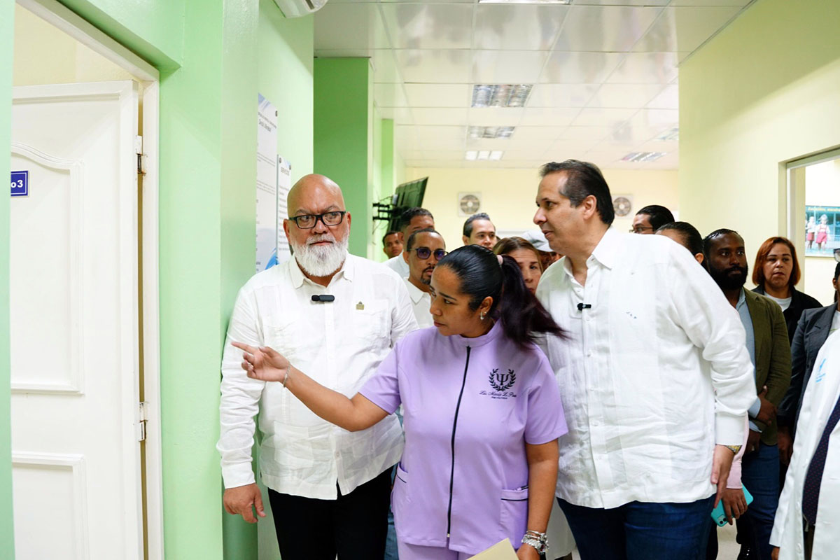 Víctor Atallah destaca excelencia del Centro de Rehabilitación y Salud Mental Dedé Mirabal - VigilanteInformativo.com