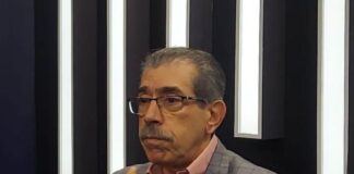 Valentin Ciriaco felicita al nuevo rector de la UASD Jorge Asjana David