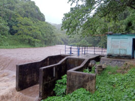 Caasd restablece acueductos afectados por la tormenta tropical Melissa