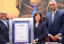 Congreso Nacional recibe visita oficial de la gobernadora del Estado de Nueva York