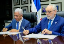 Senado y Lidom suscriben convenio para promover el deporte