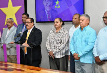 PLD considera importaciones de arroz llevan productores a la quiebra