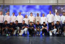 Vicepresidenta Raquel Peña encabeza inauguración varias obras en Santiago