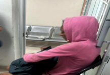 Policía brinda protección a joven y su hijo menor tras evitar intento de suicidio en puente de Villa Mella, SDN