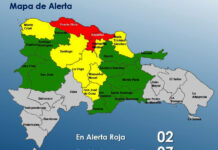 VIDEO: COE coloca en alerta roja las provincias de Puerto Plata y Espaillat