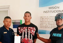 Policía informa se entrega “El Burro” en Santo Domingo Este