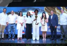 Eligen a Valentina, Camila, Mía y Brache “Atletas del Año 2025” en el Club Naco