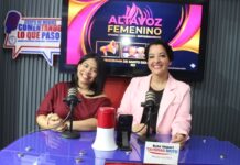 Lanzan el programa “Alta Voz Femenino” por el Grupo de Medios Comentando Lo Que Pasó