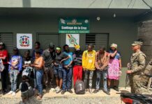 Ejército interviene vivienda utilizada como centro de acopio de indocumentados en Dajabón