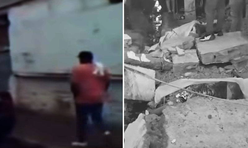 Dos personas mueren tras colapso de pared en Las Palmas de Herrera, SDO - VigilanteInformativo.com