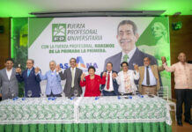 Movimientos académicos de la Fuerza del Pueblo anuncian su apoyo a Asjana David para rectoría de la UASD
