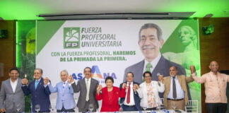 Movimientos académicos de la Fuerza del Pueblo anuncian su apoyo a Asjana David para rectoría de la UASD
