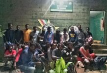 Ejército detiene a 30 indocumentados en operativo en Santiago Rodríguez