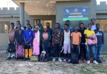 Ejército detiene a 40 indocumentados en operativos realizados en zona fronteriza de Dajabón