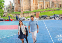 Ministro de Turismo y embajadora de Estados Unidos recorren la Ciudad Colonial
