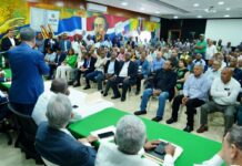 Leonel en encuentro con agropecuarios asegura en 2028 revolucionará métodos de producción nacional
