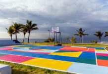 Presidente Abinader y alcaldesa Carolina Mejía inauguran nuevo Malecón Deportivo