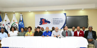 Organizaciones sindicales convocan marcha nacional el Día Internacional del Trabajador