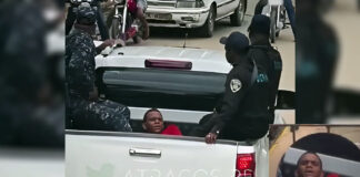 VIDEO: Dicrim apresa con vida joven en La Cuaba y lo entrega muerto