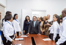 Ministro de Asuntos Exteriores, Unión Europea y Cooperación del Reino de España visita Relevic