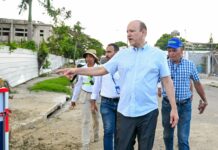 Conozca que dice alcalde Ulises Rodríguez sobre construcción estación de bomberos en Santiago