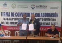 Dirección de Salud SDO y Centro Comunal Las Palmas firman acuerdo de cooperación