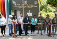 Ejército remodela destacamento en El Cercado para fortalecer la seguridad en San Juan