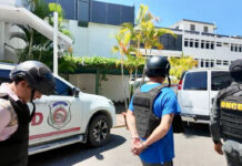 DNCD atrapa 8 hombres vinculan al decomiso de 1.7 toneladas de cocaína en costas de Pedernales