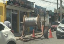 Edeeste desarrolla proyecto para fortalecer redes eléctricas y alumbrado en La Victoria, SDN