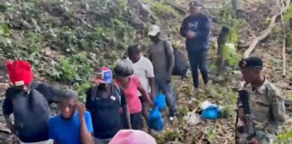 Ejército detiene a 15 indocumentados localizados con unidades de drones en Dajabón