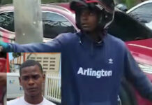 Se entrega el motociclista «Negro Malo» buscado por agresión a conductor del TRAE en SDO