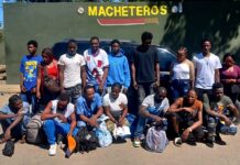 Ejército intercepta jeepeta con 16 inmigrantes indocumentados en Mao
