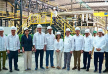 Durante inauguración en SPM Manuel Estrella resalta estabilidad económica y confianza