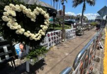 Asefuce rinde homenaje a víctimas de la tragedia del Jet Set con acto “Cada flor, un latido”