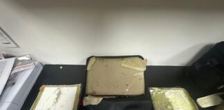 DNCD frustra envió a EE.UU y Róterdam de láminas de cocaína ocultas en carpetas