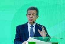 Leonel: Crisis económica fue provocada por clientelismo del Gobierno antes conflicto Medio Oriente