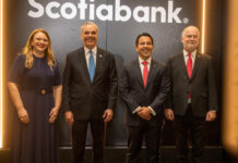 Scotiabank anuncia República Dominicana será su hub regional