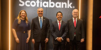 Scotiabank anuncia República Dominicana será su hub regional