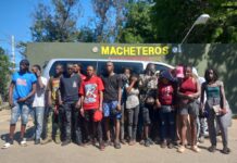 Ejército intercepta minibús con 25 indocumentados tras persecución en Valverde