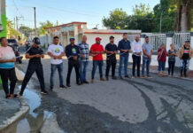 Regidores del PLD en Bonao asumen reclamos moradores del barrio Máximo Gómez