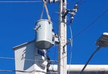 Edesur instala dos nuevos transformadores en Palo Alto, Barahona