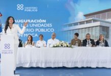 PGR inaugura Centro de Atención Integral de Acceso a la Justicia de Espaillat