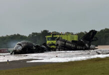 VIDEO: Mueren piloto y copiloto de avión accidentado en Aeropuerto Internacional de La Romana